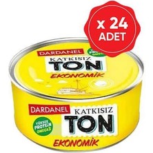 Dardanel Ekonomik Ton Balığı Sarı Paket 24 x 80 gr