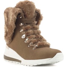 Nine West Akeda 2pr Camel Kadın Dolgu Topuk Bot