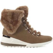 Nine West Akeda 2pr Camel Kadın Dolgu Topuk Bot