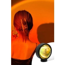 Realx Gün Batımı Efektli Fotoğraf Çekim Işığı / Sunset Lamp / Projeksiyon Lambası