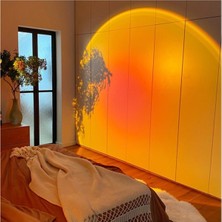 Realx Gün Batımı Efektli Fotoğraf Çekim Işığı / Sunset Lamp / Projeksiyon Lambası