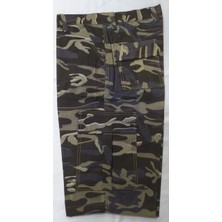 Balza Kısa Kamflaj Kapri  Pantolon Beden - 48