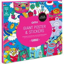 OMY Dev Sticker Poster Kawaii