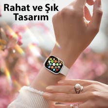 Dux Ducis Hamo Series Apple Watch 45MM Için Hard Pc Full Koruma Sert Armor Zırh Kılıf