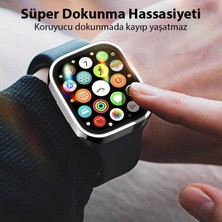 Dux Ducis Hamo Series Apple Watch 45MM Için Hard Pc Full Koruma Sert Armor Zırh Kılıf