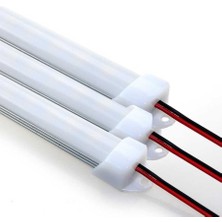 Digielektro Barled Çubuk LED 54 Ledli 5730 Kasalı Opak Buzlu Kapak 75 cm 12VOLT