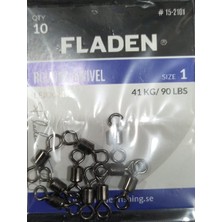 Fladen - Fırdöndü-Rollıng Swıvel-1-2-4-Paket