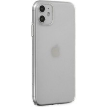 Dijimedia iPhone 11 Kılıf Pc Sert Şeffaf Kapak - Şeffaf