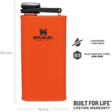 Stanley Klasik Paslanmaz Çelik Cep Matarası 0.23 LT