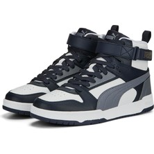 Puma Rbd Game Puma White-Gray Tile-Parisian N Beyaz Unisex Spor Ayakkabı 38583909