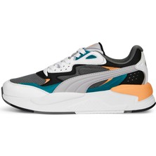 Puma X-Ray Speed Cast iron-Marble-Puma White- Beyaz Unisex Sneaker 38463822