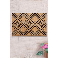 Chilai Home Coco Dantoc 40X60 cm Doğal Koko Kıl Paspas,hindistan Naturel Kapı Önü Paspası