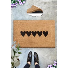 Chilai Home Coco Pelo 40x60 Cm Kıl Paspas,dekoratif Çok Amaçlı Iç Ve Dış Kapı Paspası