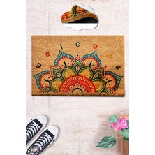 Chilai Home Coco Syringa Doğal Koko Paspas 40x60 Cm Kıl Kapı Önü Paspası
