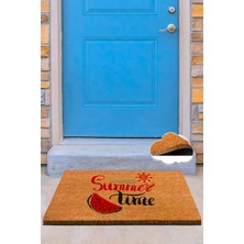 Chilai Home Coco Summer Time Doğal Koko Paspas,kıl Kapı Önü Paspası