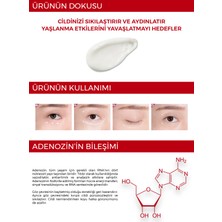 Tenzero Adenozin Içeren Sıkılaştırıcı ve  Etklili Facial Göz Kremi