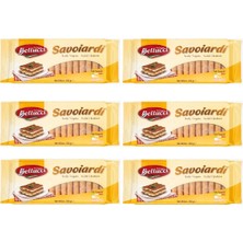 Bellucı Savoiardi Kedidili 6 x 200 gr