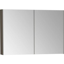 Vitra Basis 100 cm Aynalı Üst Modül 66903