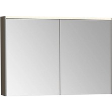 VitrA Core 66912 Dolaplı Ayna, 100 cm, Aydınlatmalı