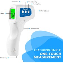 Berrcom Temassız Ateş Ölçer (Termometre) Berrcom JXB-178