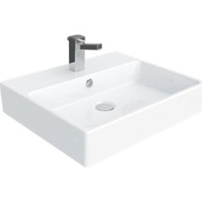 Creavit Nx242 Next Setüstü Lavabo 40*50cm Düz Kare