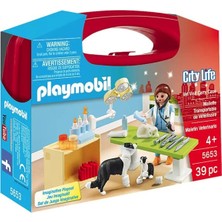 Playmobil Vet Visit Carry Case 5653