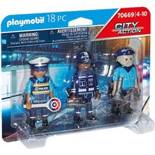 Playmobil Police Figure SET70669