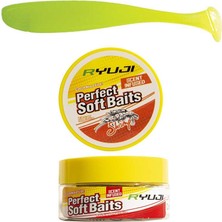 Ryuji Perfect Bait Bt Karides Kokulu 10 Adet Silikon