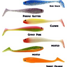 Fujin Duck Tail 9cm Silikon Yem