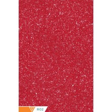 Ventrawall - Isı Ve Ses Yalıtımlı Sürülen Duvar Kağıdı | Kendinden Yapışkanlı | Kırmızı | R02 - 1,5 Kg | 5m²