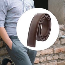 Amanda Deri Erkekler Kemer Için Toka Yok Dıy Zanaat Otomatik Cırcır Tokası Kahve (Yurt Dışından)