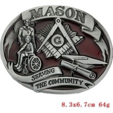 Amanda Mason Kemer Tokası 3 Adet  (Yurt Dışından)