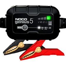 Noco Genıus5 6V/12V 120A Akıllı Akü Şarj ve Akü Bakım/desülfatör
