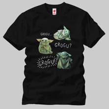 Built By Crazy Star Wars Grogu  Tişört