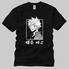 Built By Crazy My Hero Academia Katsuki Bakago  Tişört