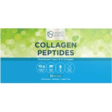 Nature's Supreme Collagen Peptides 30 Saşe Aromasız