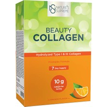 Nature's Supreme Beauty Collagen Powder  7 Saşe