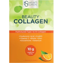 Nature's Supreme Beauty Collagen Powder  7 Saşe