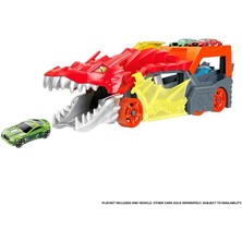 Hot Wheels Fırlatıcı ve Taşıyıcı Ejderha