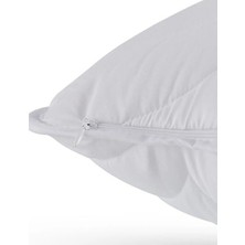 AY Home  SIVI  GEÇİRMEZ  YASTIK  ALEZİ   YASTIK  KORUYUCU  YASTIK KILIFI   100% PAMUKLU   KAPITİNOLİ    KORUYUCU  1 ADET  50 X 70  CM EBATINDA BEYAZ RENK