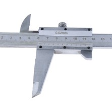 Belle Vernier Caliper 300MM 0.02MM Mikrometror Ölçüm Göstergesi Cetveli, Karbon Çeliği (Yurt Dışından)