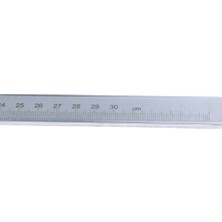 Belle Vernier Caliper 300MM 0.02MM Mikrometror Ölçüm Göstergesi Cetveli, Karbon Çeliği (Yurt Dışından)