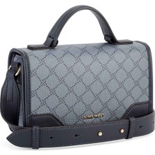 Nine West Brooklyn NLG108521 Lacivert Kadın El Çantası