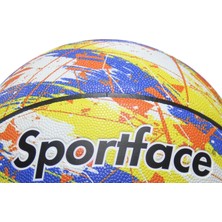 Sportface Sf- B67 # 7 Numara Street Ball Basketbol Topu 8 Panelli