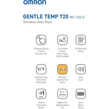 Omron Gentle Temp 720 Alın Termometresi