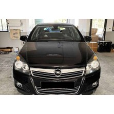 Omsa Opel Astra H Yarasa Ayna Kapağı Batman Piano Siyah Abs 2004-2013 Arası