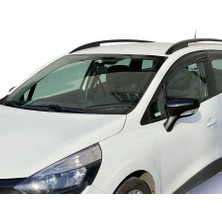 Omsa Renault Clio 4 Yarasa Ayna Kapağı Piano Siyah Abs 2012-2019 Arası