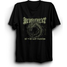 The Fame Devourment, 50 Ton War Machine, Rock Death Metal Tişört