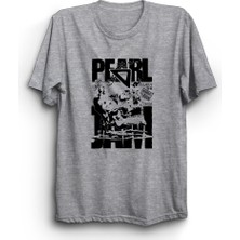 The Fame Pearl Jam, Usa Tour, Rock Metal Tişört