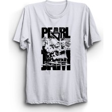 The Fame Pearl Jam, Usa Tour, Rock Metal Tişört
